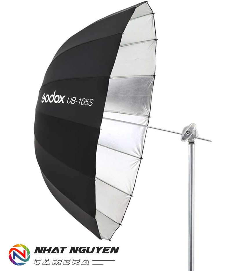 Dù Godox Silver Parabolic Umbrella UB-105S