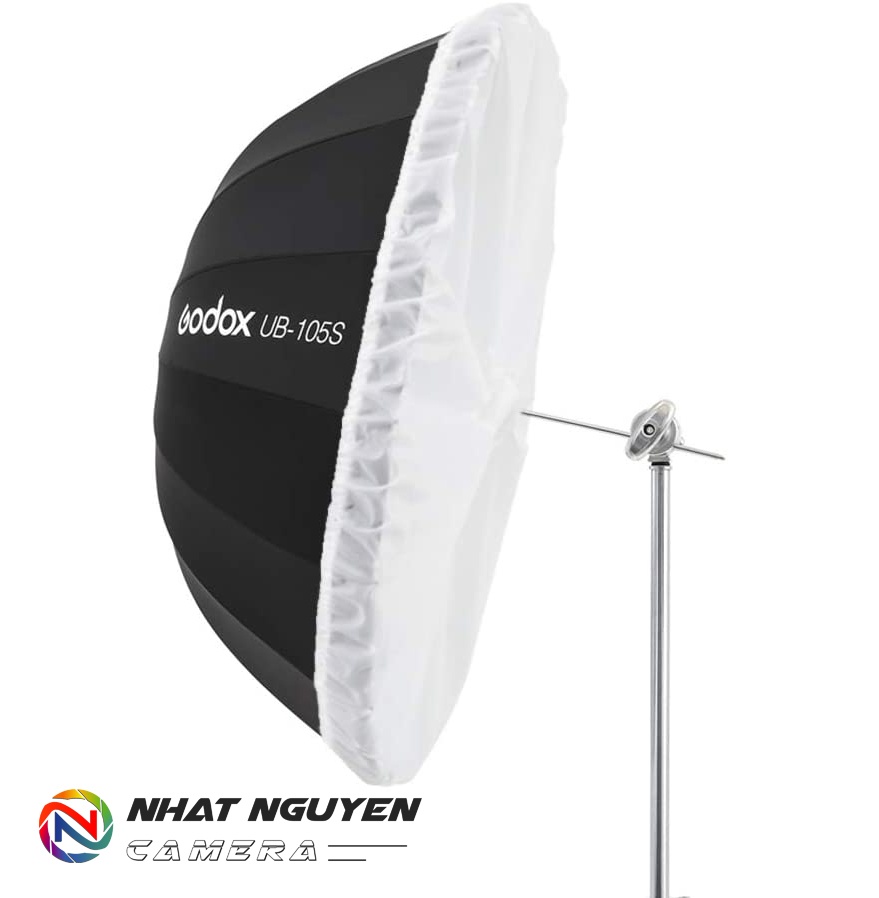 Dù Godox Silver Parabolic Umbrella UB-105S