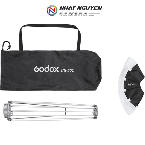 Softbox Cầu Godox 50cm CS-50D Collapsible Lantern