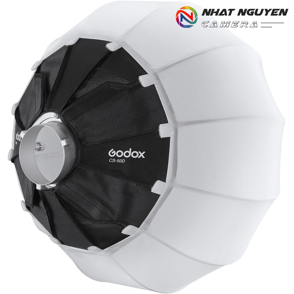 Softbox Cầu Godox 50cm CS-50D Collapsible Lantern