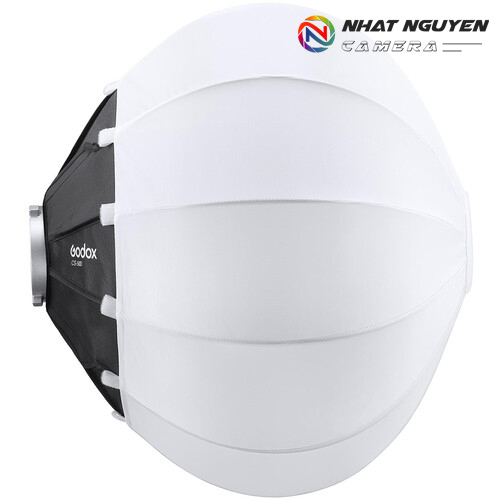 Softbox Cầu Godox 50cm CS-50D Collapsible Lantern