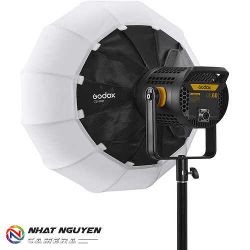 Softbox Cầu Godox 50cm CS-50D Collapsible Lantern