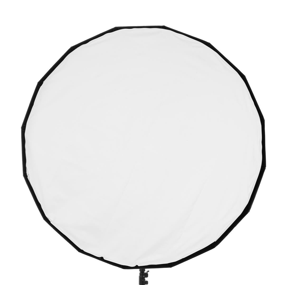 Glow EZ Lock Collapsible Silver Beauty Dish 106cm