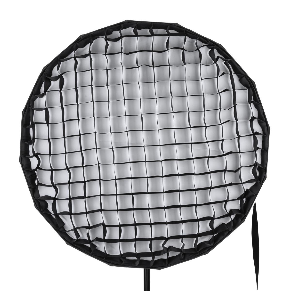 Glow EZ Lock Collapsible Silver Beauty Dish 64cm