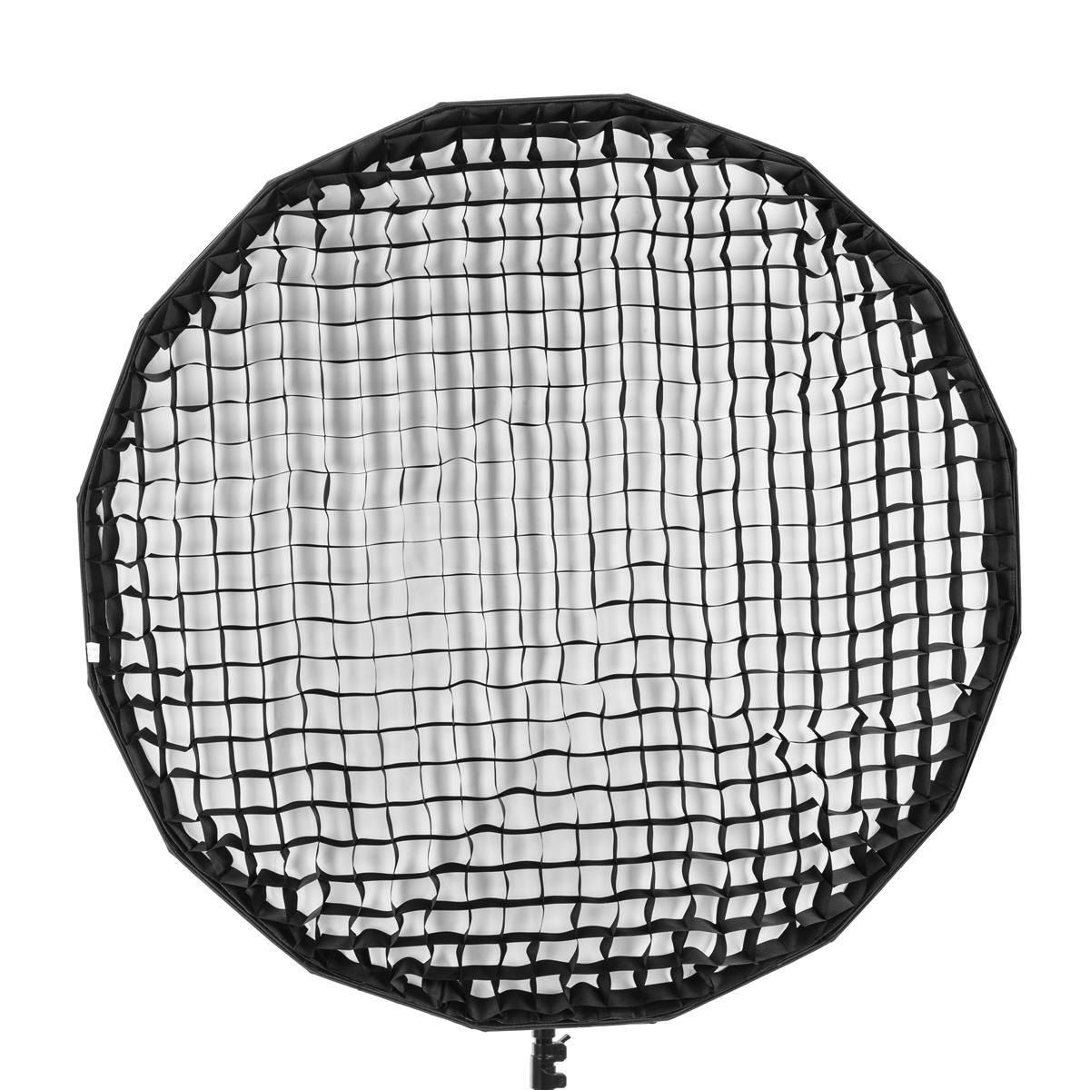 Glow EZ Lock Collapsible Silver Beauty Dish 106cm