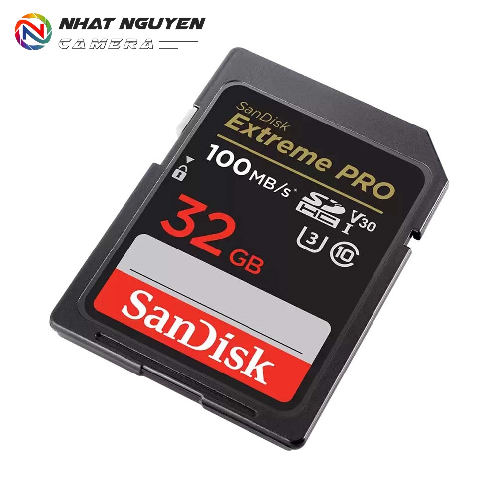 Thẻ nhớ SanDisk 32GB ExtremePro 100MB/s