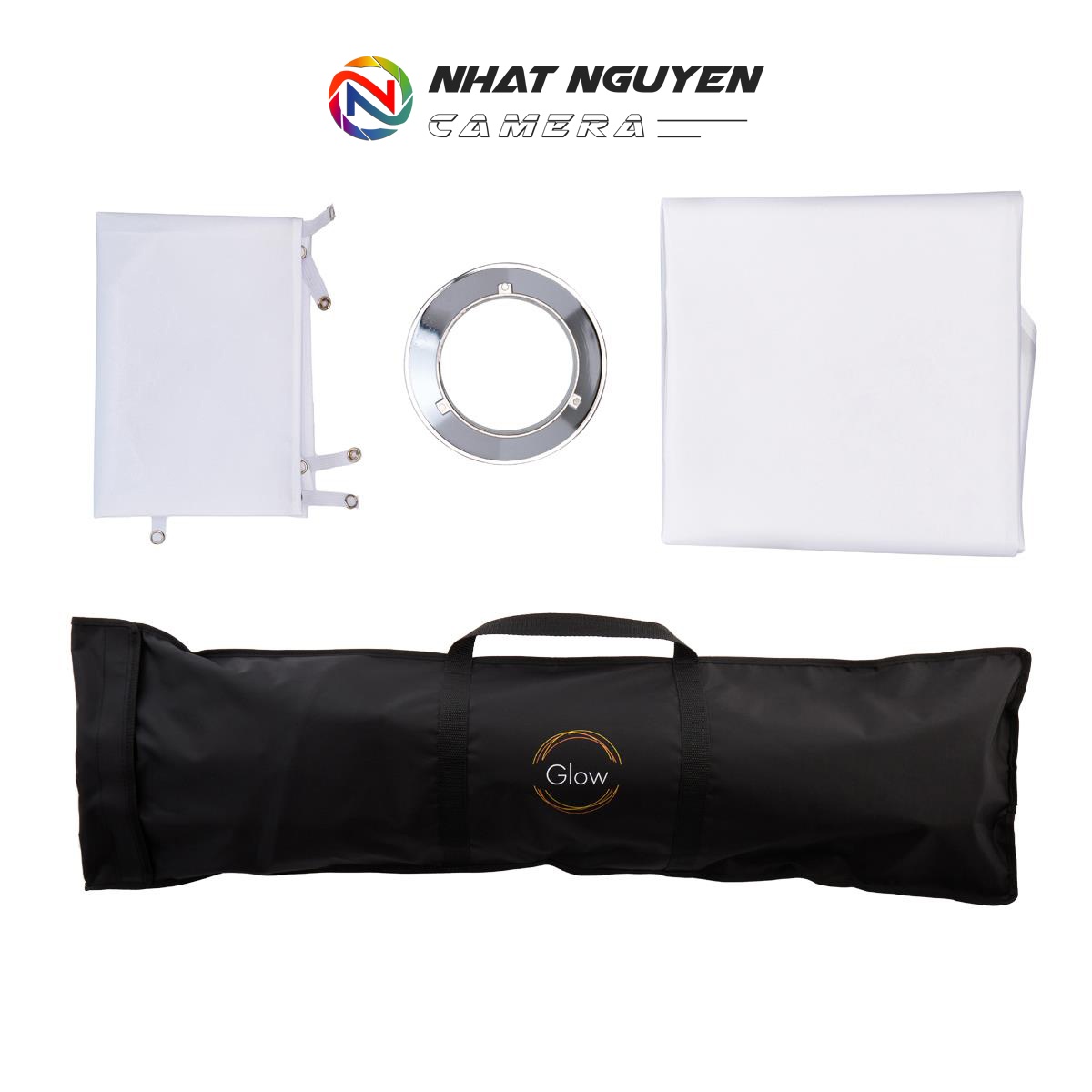 Softbox Glow ParaSnap Octa thế hệ mới SterlingFibre - ngàm Bowens 90cm