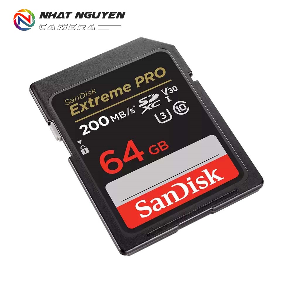 Thẻ nhớ SanDisk 64GB ExtremePro 200MB/s