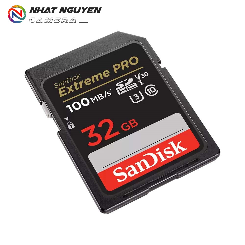 Thẻ nhớ SanDisk 32GB ExtremePro 100MB/s