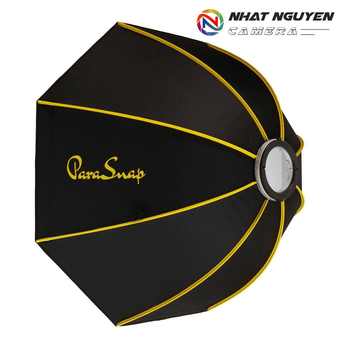 Softbox Glow ParaSnap Octa thế hệ mới SterlingFibre - ngàm Bowens Size 112cm