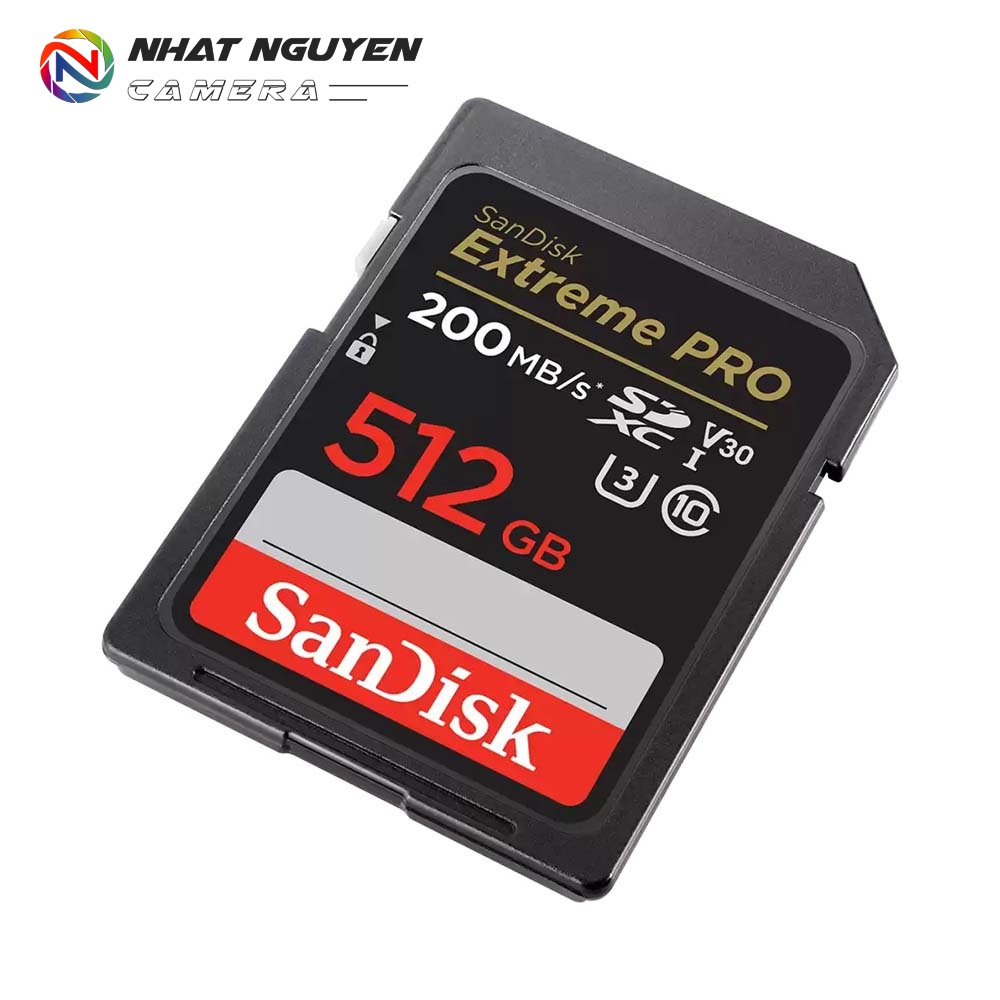 Thẻ nhớ SanDisk 152GB ExtremePro 200MB/s