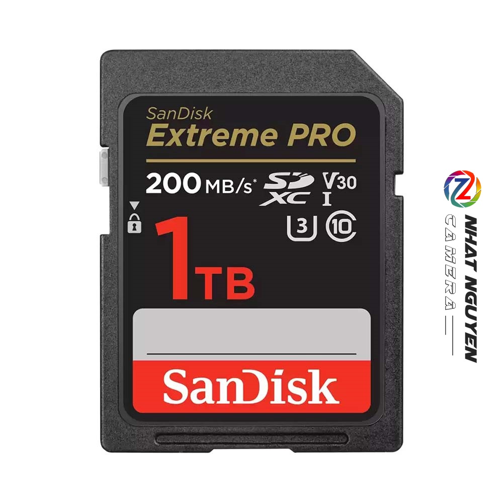 Thẻ nhớ SanDisk 1TB ExtremePro 200MB/s