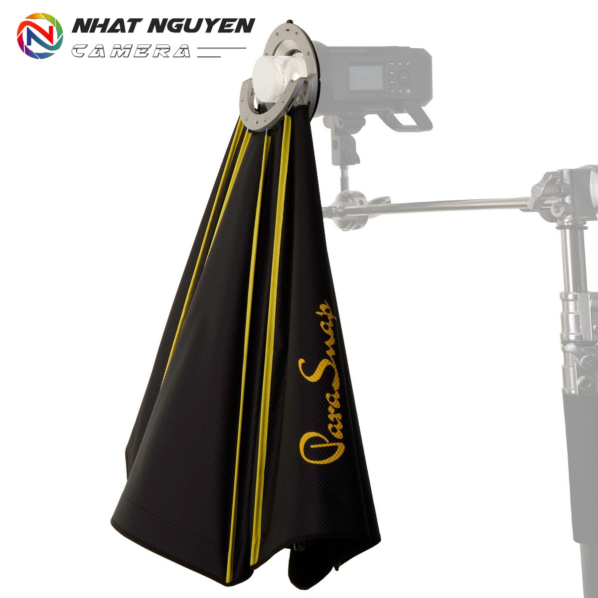 Softbox Glow ParaSnap Octa thế hệ mới SterlingFibre - ngàm Bowens Size 112cm