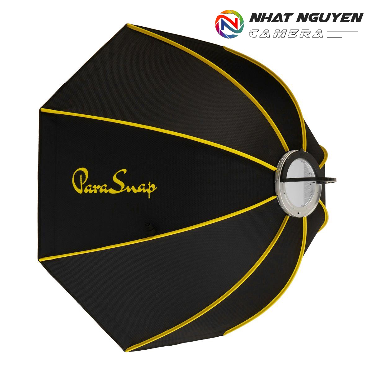 Softbox Glow ParaSnap Octa thế hệ mới SterlingFibre - ngàm Bowens Size 112cm