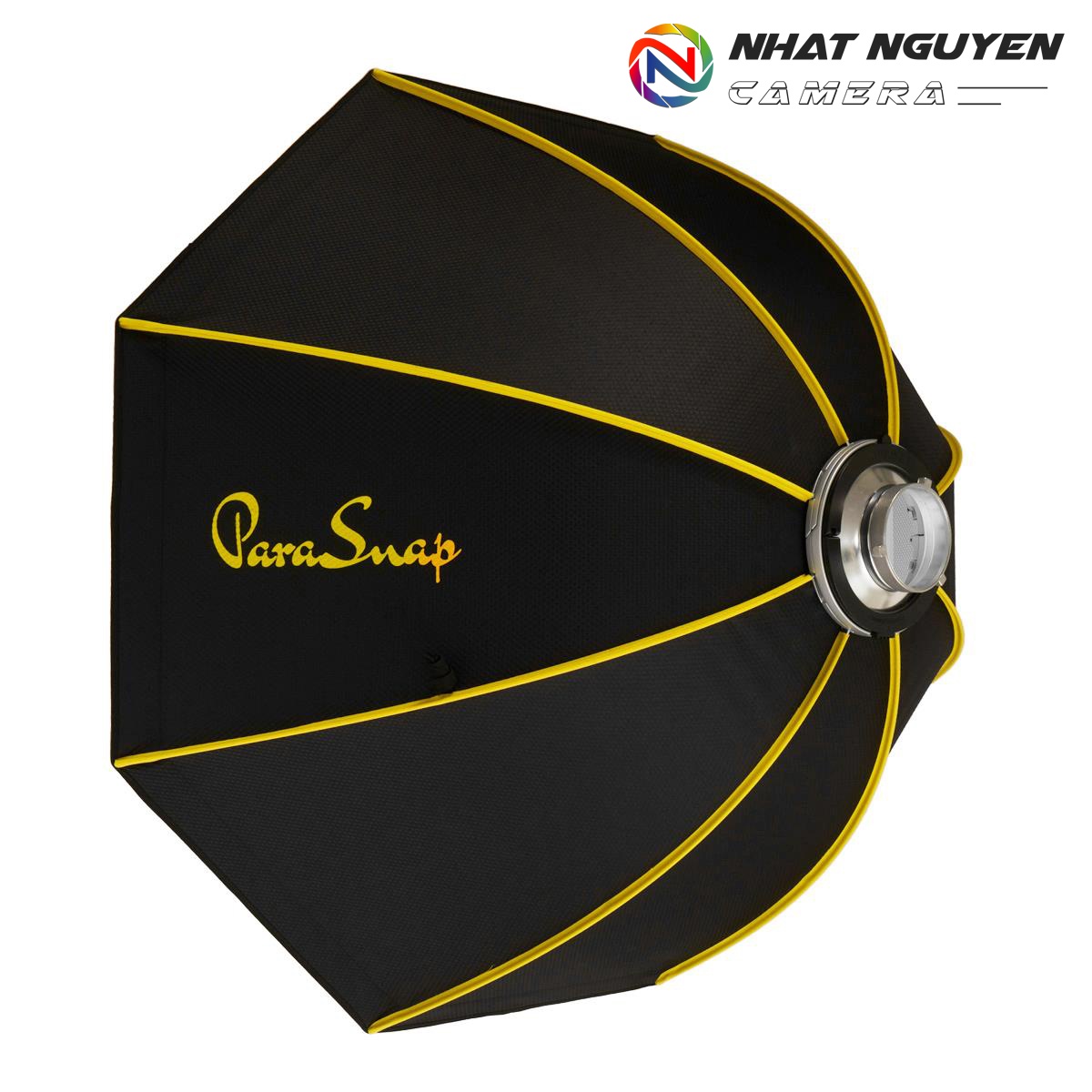 Softbox Glow ParaSnap Octa thế hệ mới SterlingFibre - ngàm Bowens Size 112cm