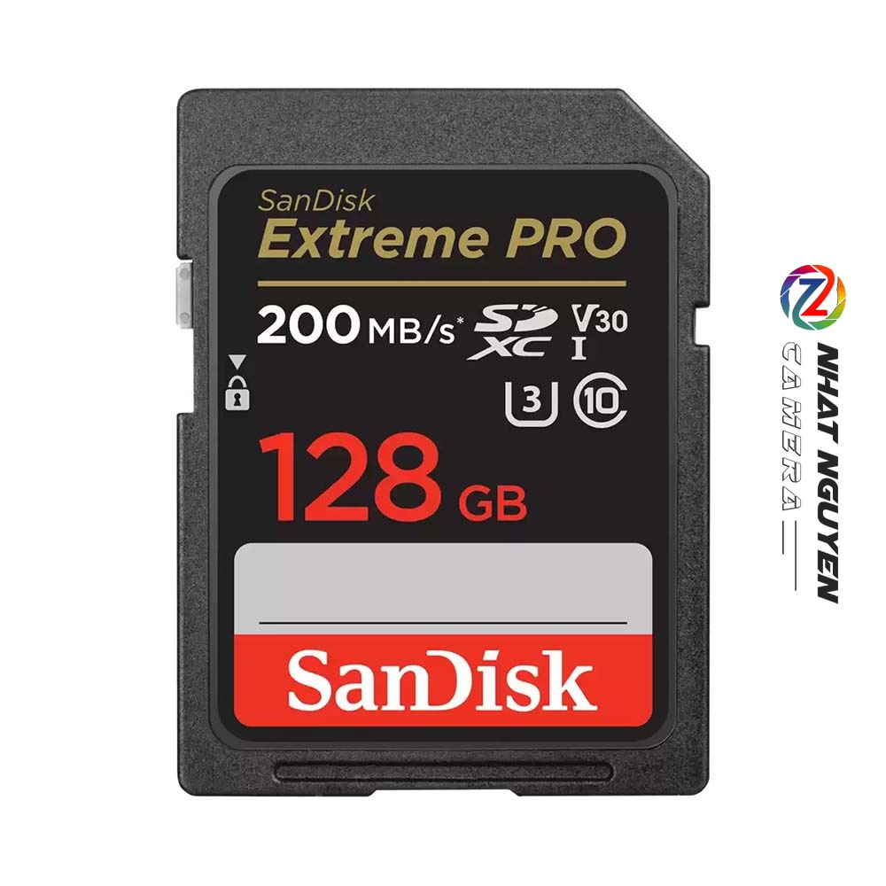 Thẻ nhớ SanDisk 128GB ExtremePro 200MB/s