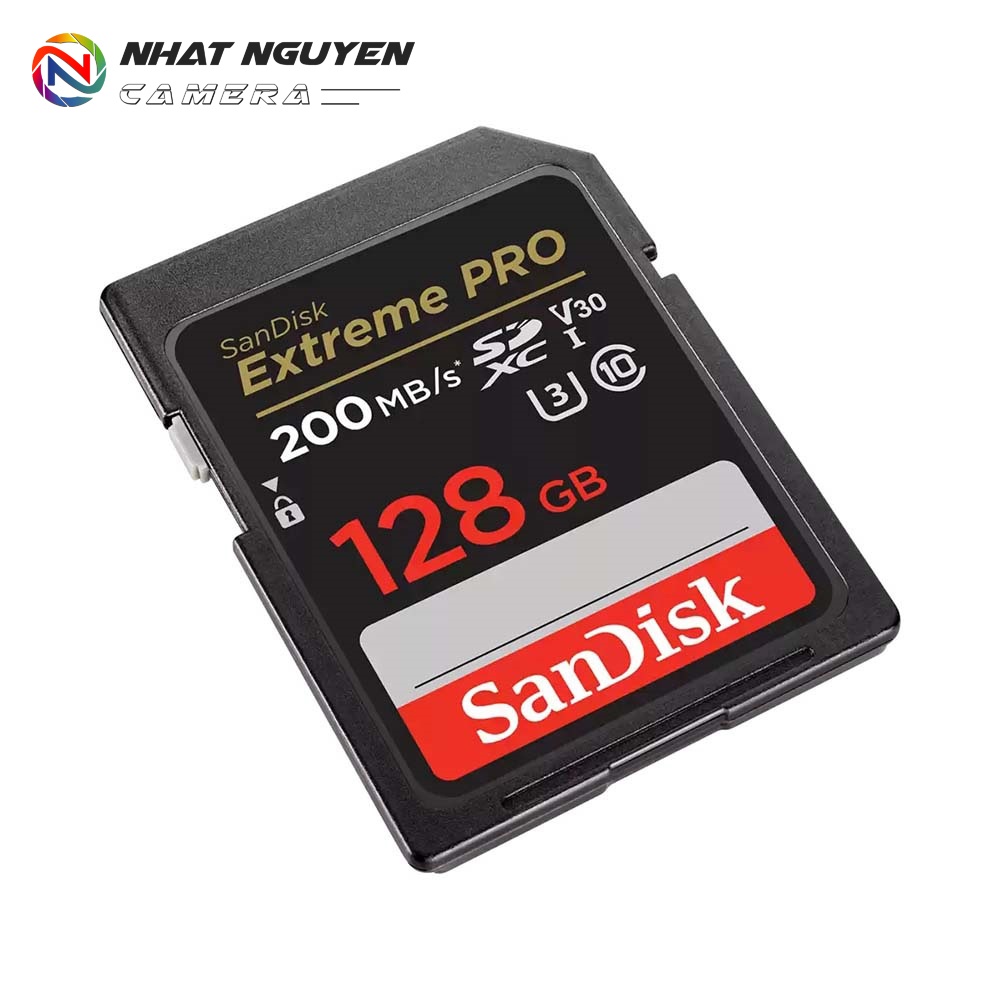 Thẻ nhớ SanDisk 128GB ExtremePro 200MB/s