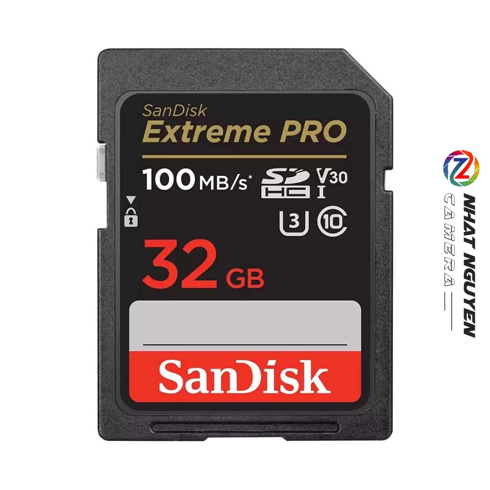 Thẻ nhớ SanDisk 32GB ExtremePro 100MB/s