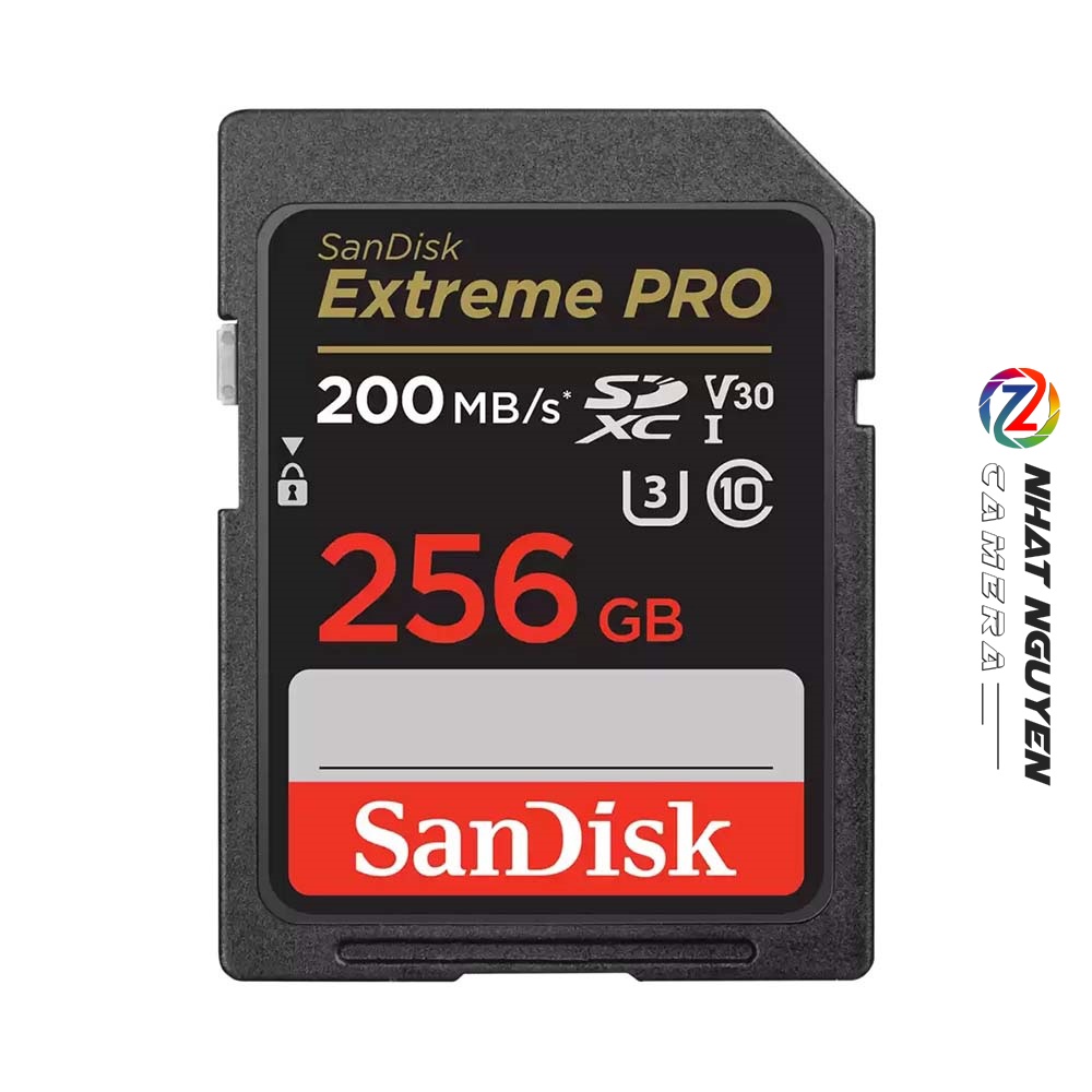 Thẻ nhớ SanDisk 256GB ExtremePro 200MB/s