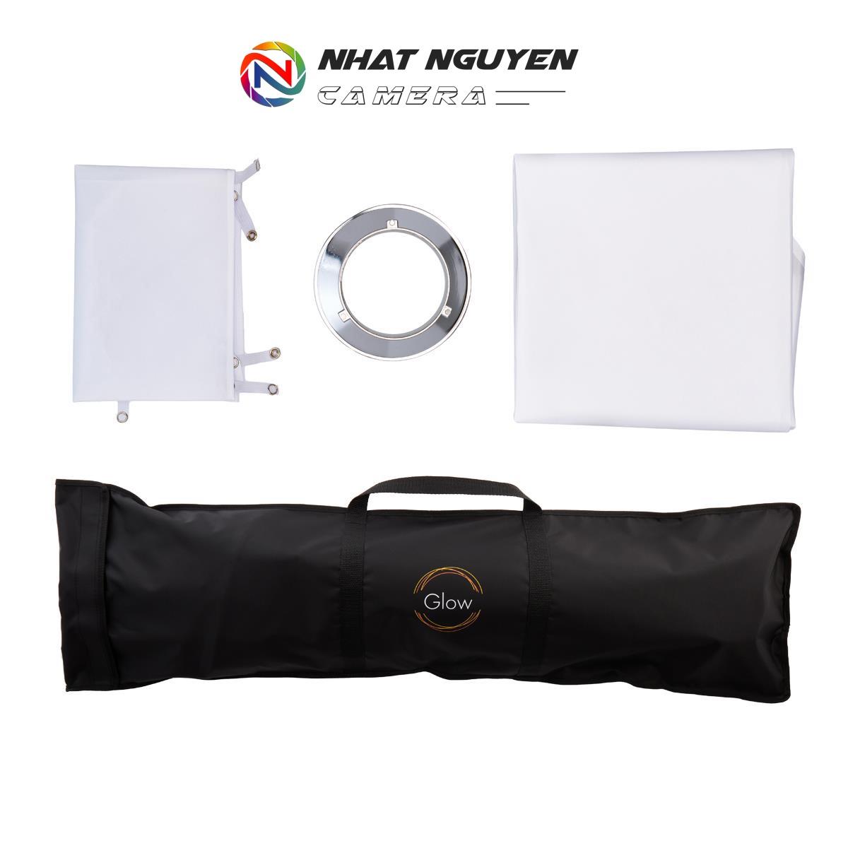 Softbox Glow ParaSnap Octa thế hệ mới SterlingFibre - ngàm Bowens Size 112cm