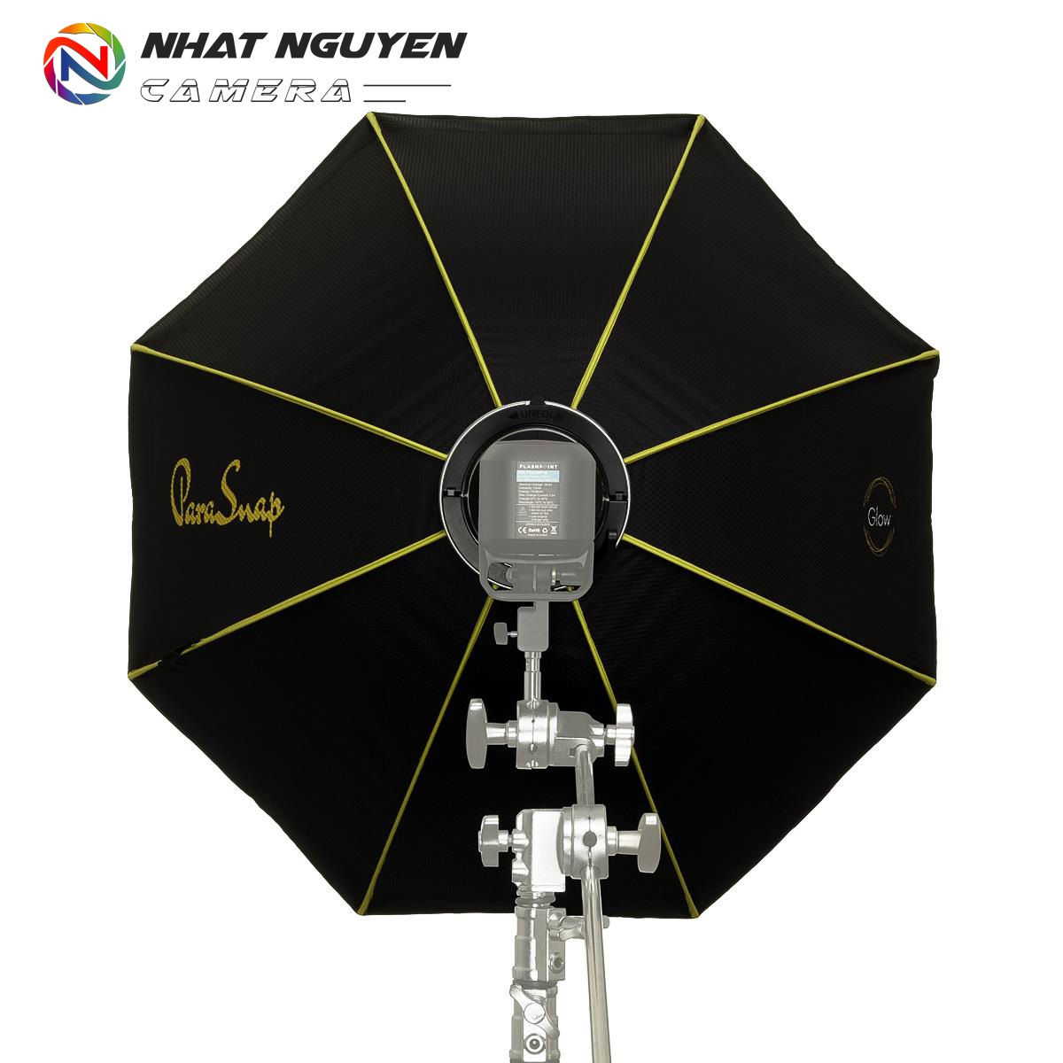 Softbox Glow ParaSnap Octa thế hệ mới SterlingFibre - ngàm Bowens 90cm