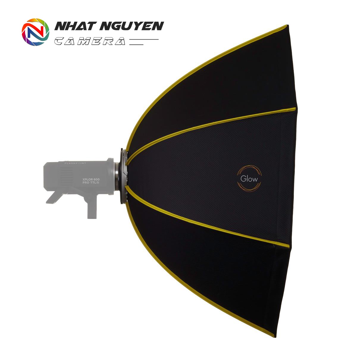 Softbox Glow ParaSnap Octa thế hệ mới SterlingFibre - ngàm Bowens 90cm