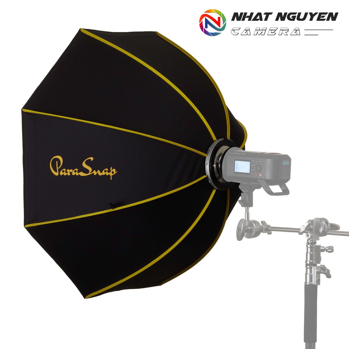 Softbox Glow ParaSnap Octa thế hệ mới SterlingFibre - ngàm Bowens Size 112cm