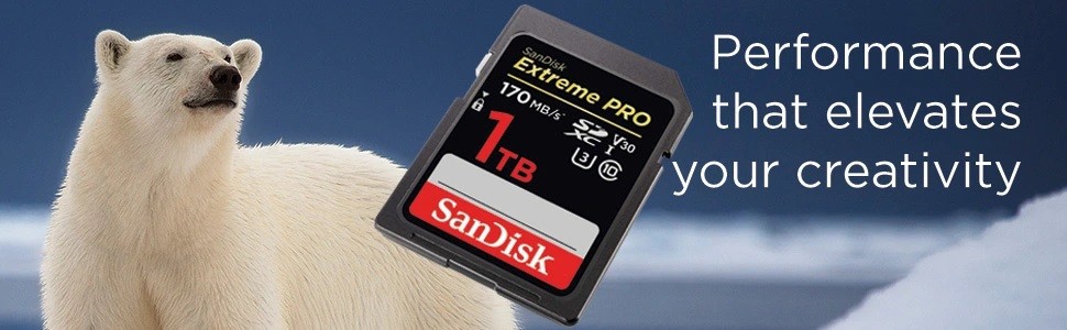 Thẻ nhớ SanDisk 1TB ExtremePro 200MB/s