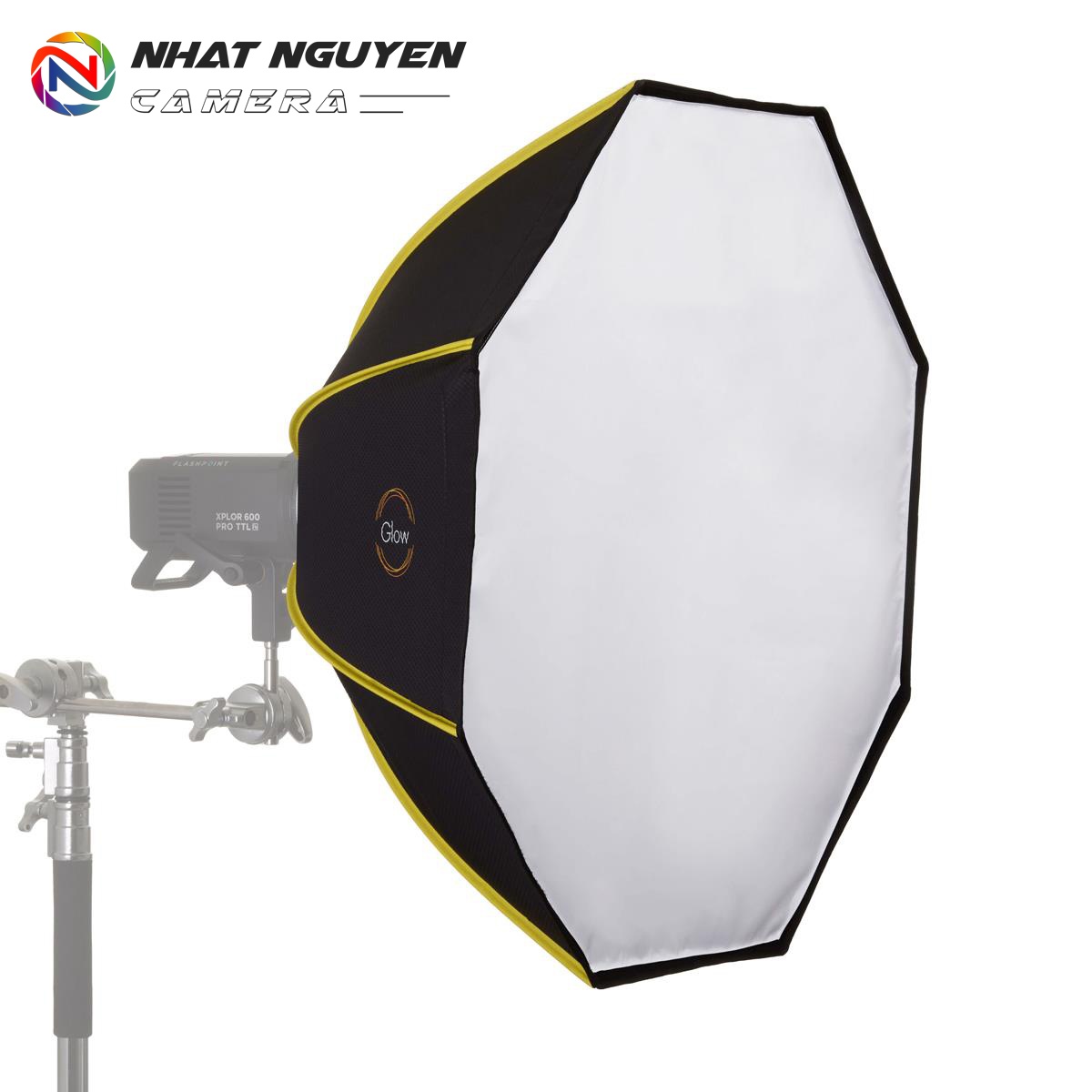 Softbox Glow ParaSnap Octa thế hệ mới SterlingFibre - ngàm Bowens Size 112cm