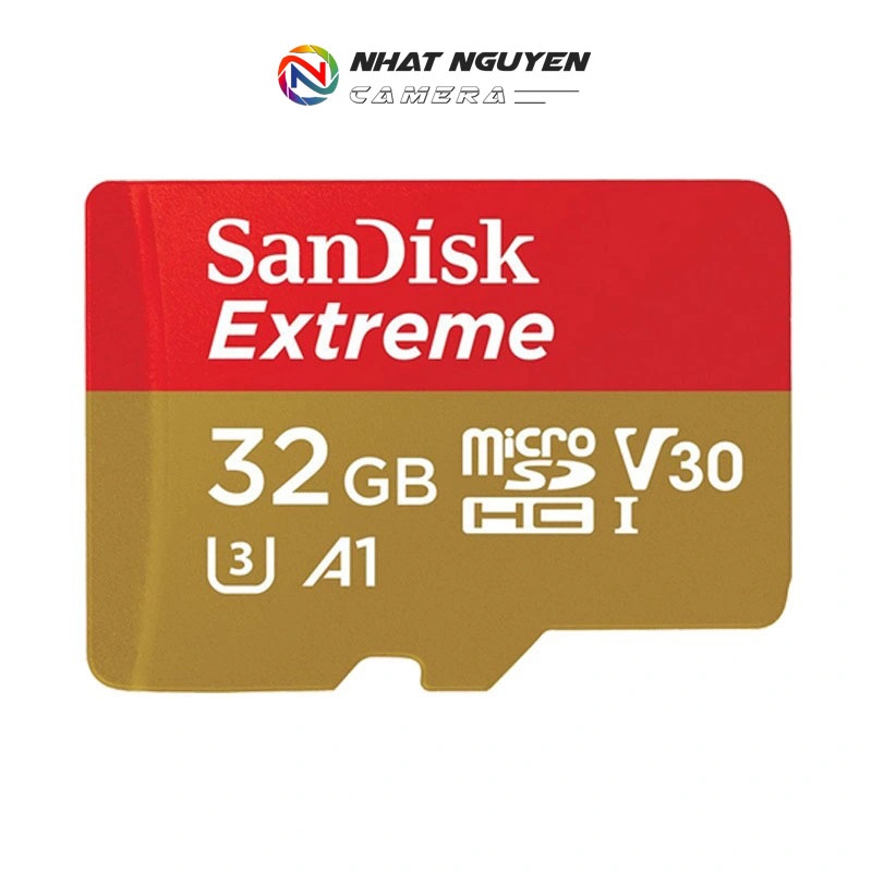 Thẻ nhớ MicroSD Sandisk Extreme 32GB 100MB