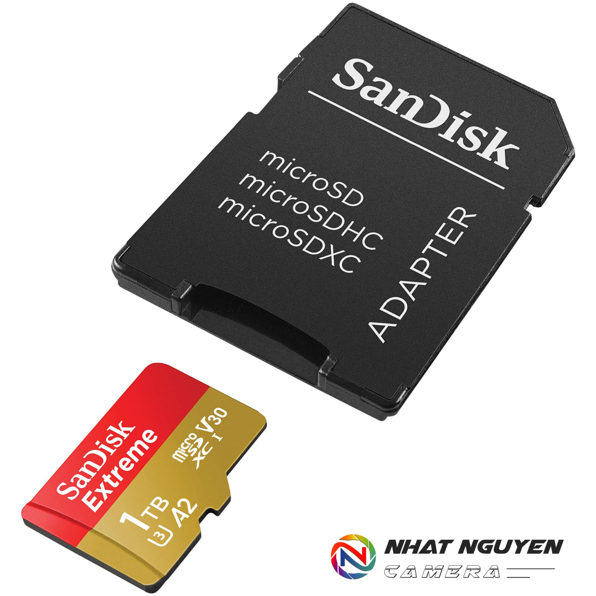 Thẻ nhớ MicroSD Sandisk Extreme 1TB 190MB