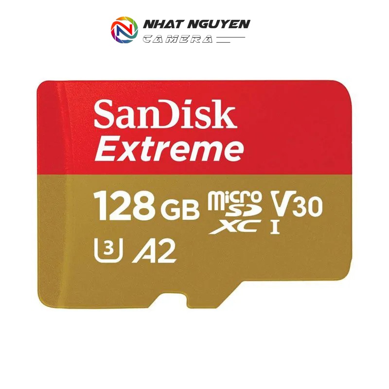 Thẻ nhớ MicroSD Sandisk Extreme 128GB 190MB