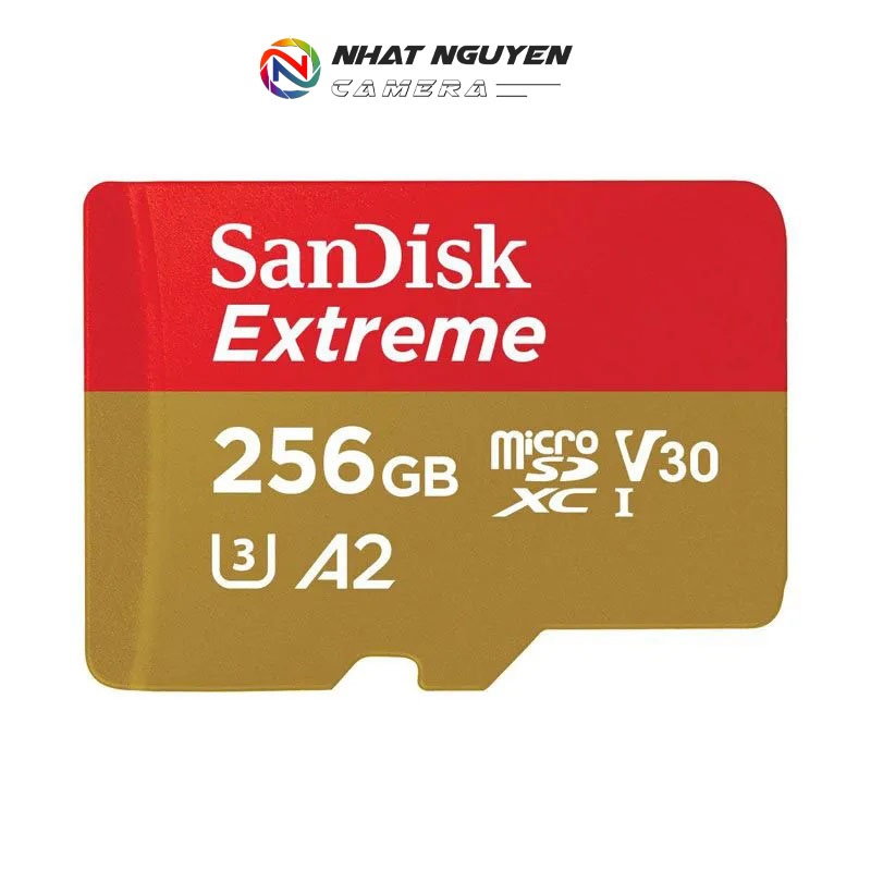 Thẻ nhớ MicroSD Sandisk Extreme 256GB 190MB