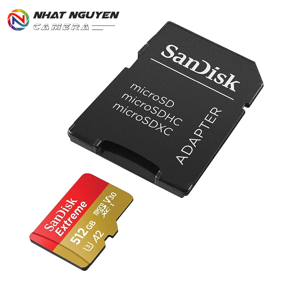 Thẻ nhớ MicroSD Sandisk Extreme 512GB 190MB