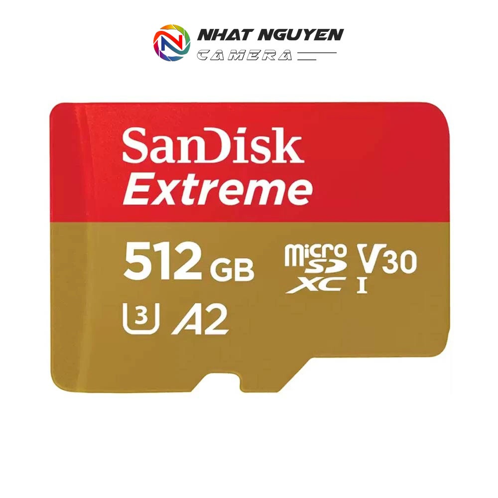 Thẻ nhớ MicroSD Sandisk Extreme 512GB 190MB