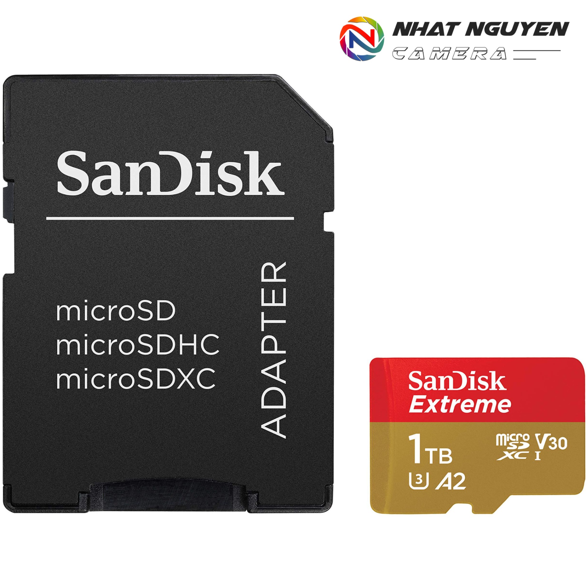 Thẻ nhớ MicroSD Sandisk Extreme 1TB 190MB