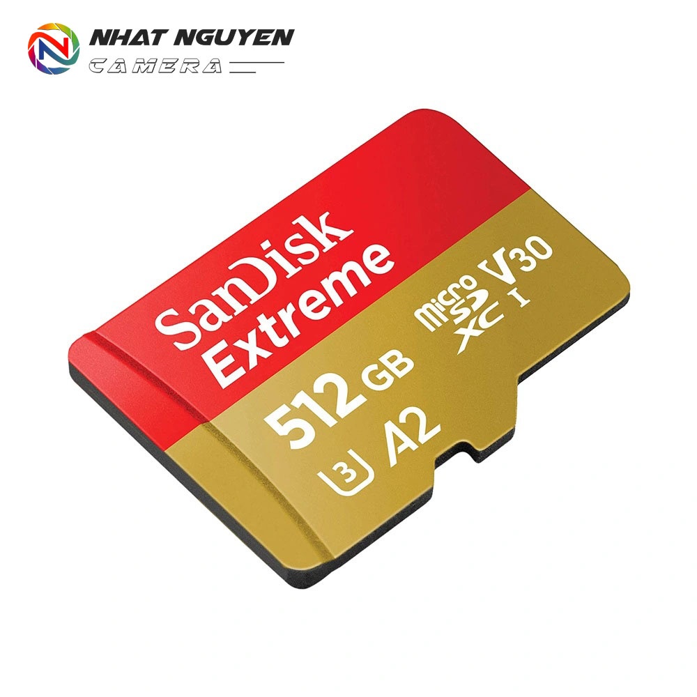 Thẻ nhớ MicroSD Sandisk Extreme 512GB 190MB