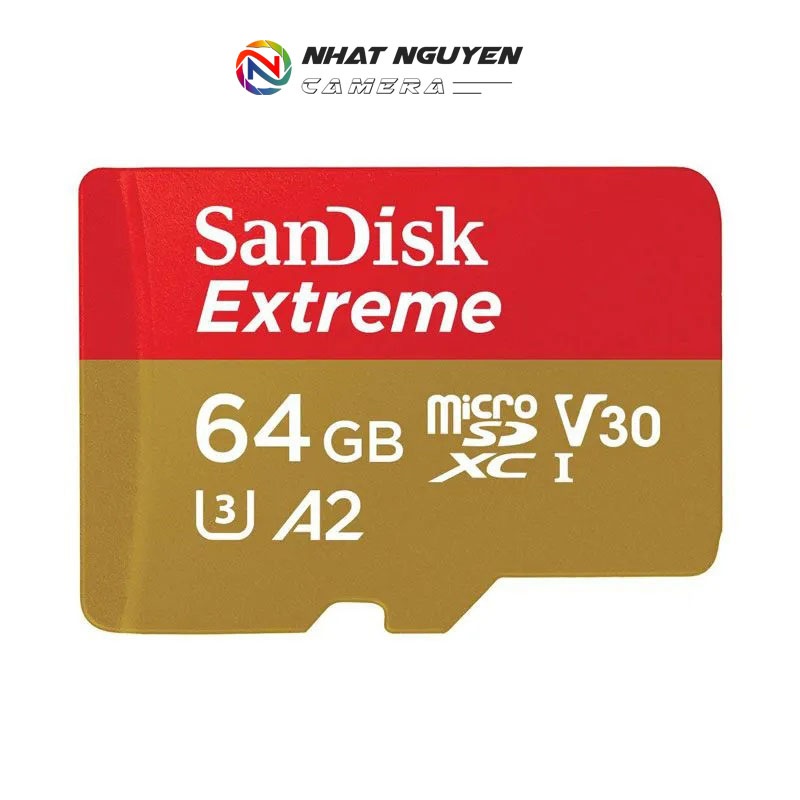 Thẻ nhớ MicroSD Sandisk Extreme 64GB 170MB