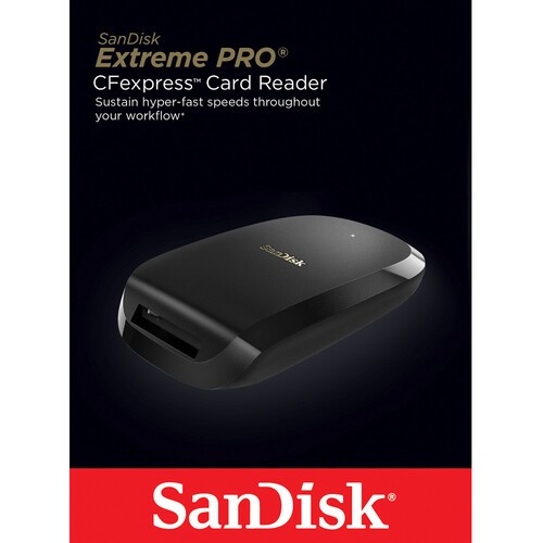 Đầu đọc thẻ nhớ CFexpress Type B - SanDisk Extreme PRO