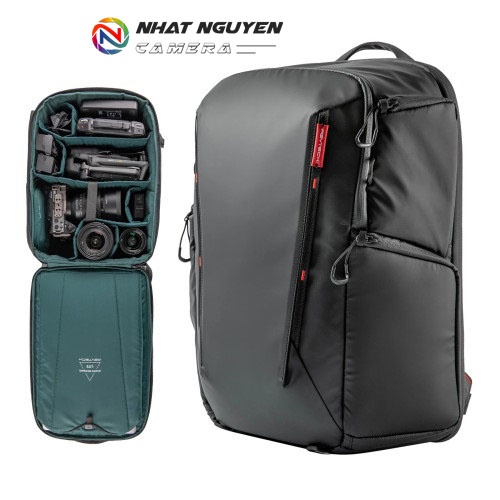 Balo máy ảnh PGYTECH OneMo Lite 22L (Twilight Black)