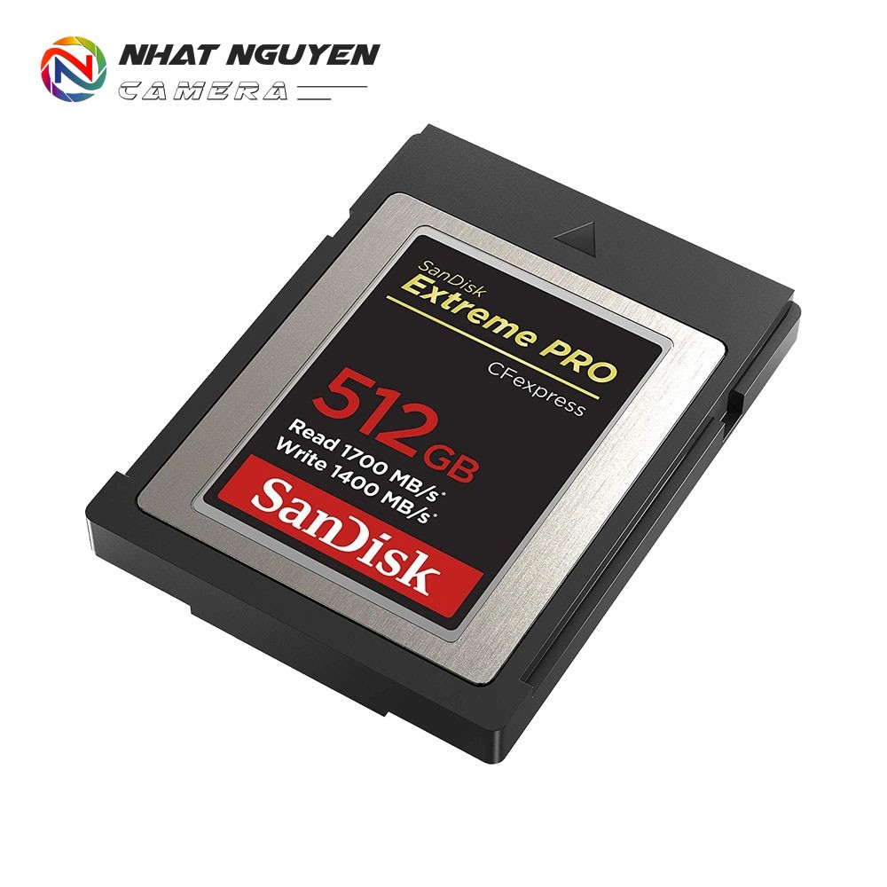 Thẻ nhớ Sandisk CF Express Type B 512GB