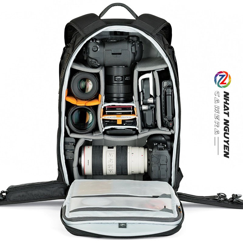 Balo máy ảnh chuyên nghiệp Lowepro Protactic 450 AW II