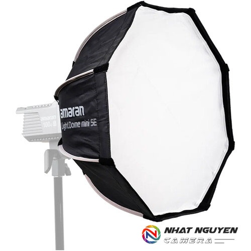 Softbox Aputure Amaran Light Dome Mini SE - Softbox dù thao tác nhanh 58cm, không kèm tổ ong