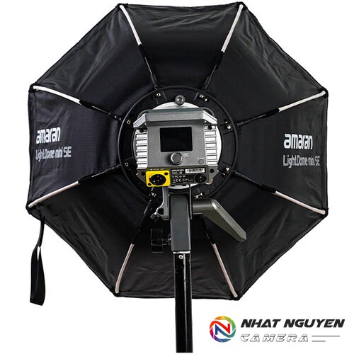 Softbox Aputure Amaran Light Dome Mini SE - Softbox dù thao tác nhanh 58cm, không kèm tổ ong