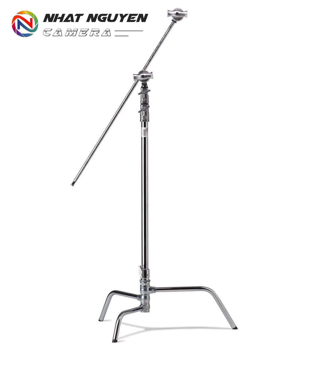 Chân C-Stand Inox CK1 Pro (2 khớp + 1 tay boom)