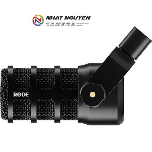 RODE PodMic USB và Micrô phát sóng động XLR