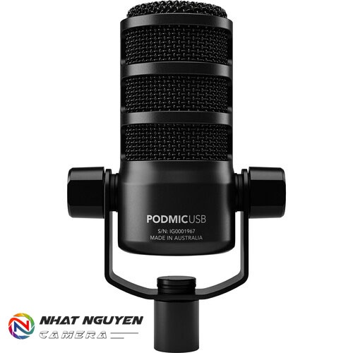 RODE PodMic USB và Micrô phát sóng động XLR