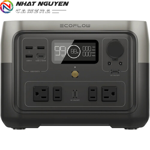 Trạm năng lượng EcoFlow RIVER 2 MAX 512Wh