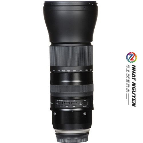 Tamron SP 150-600mm f/5-6.3 Di VC USD G2 for Canon EF / Nikon