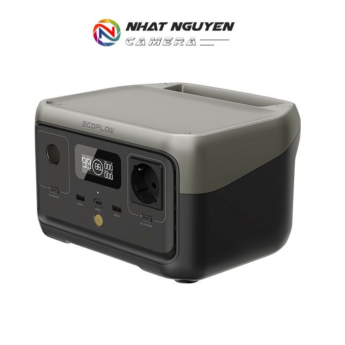 Trạm năng lượng EcoFlow RIVER 2 256Wh